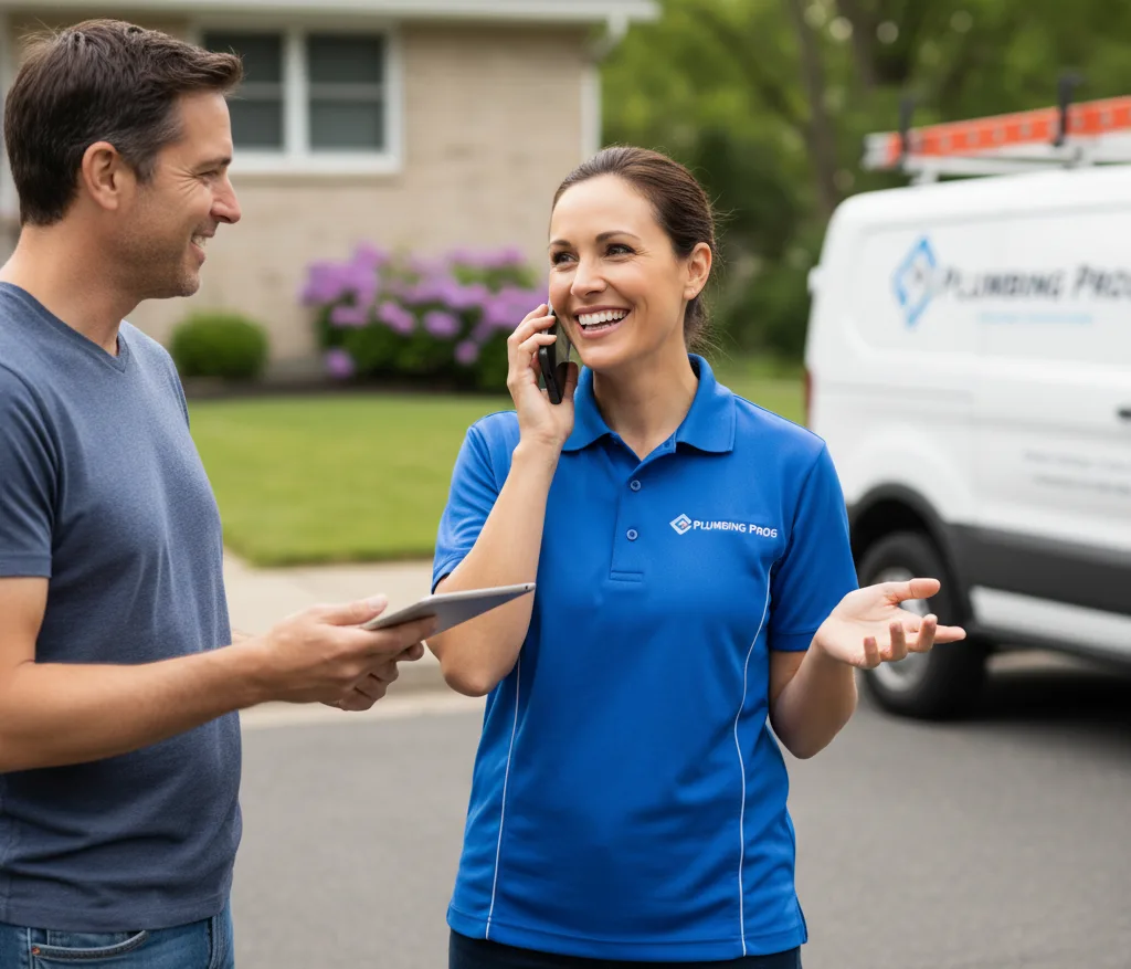 Grant Plumbing customer support in Stringer