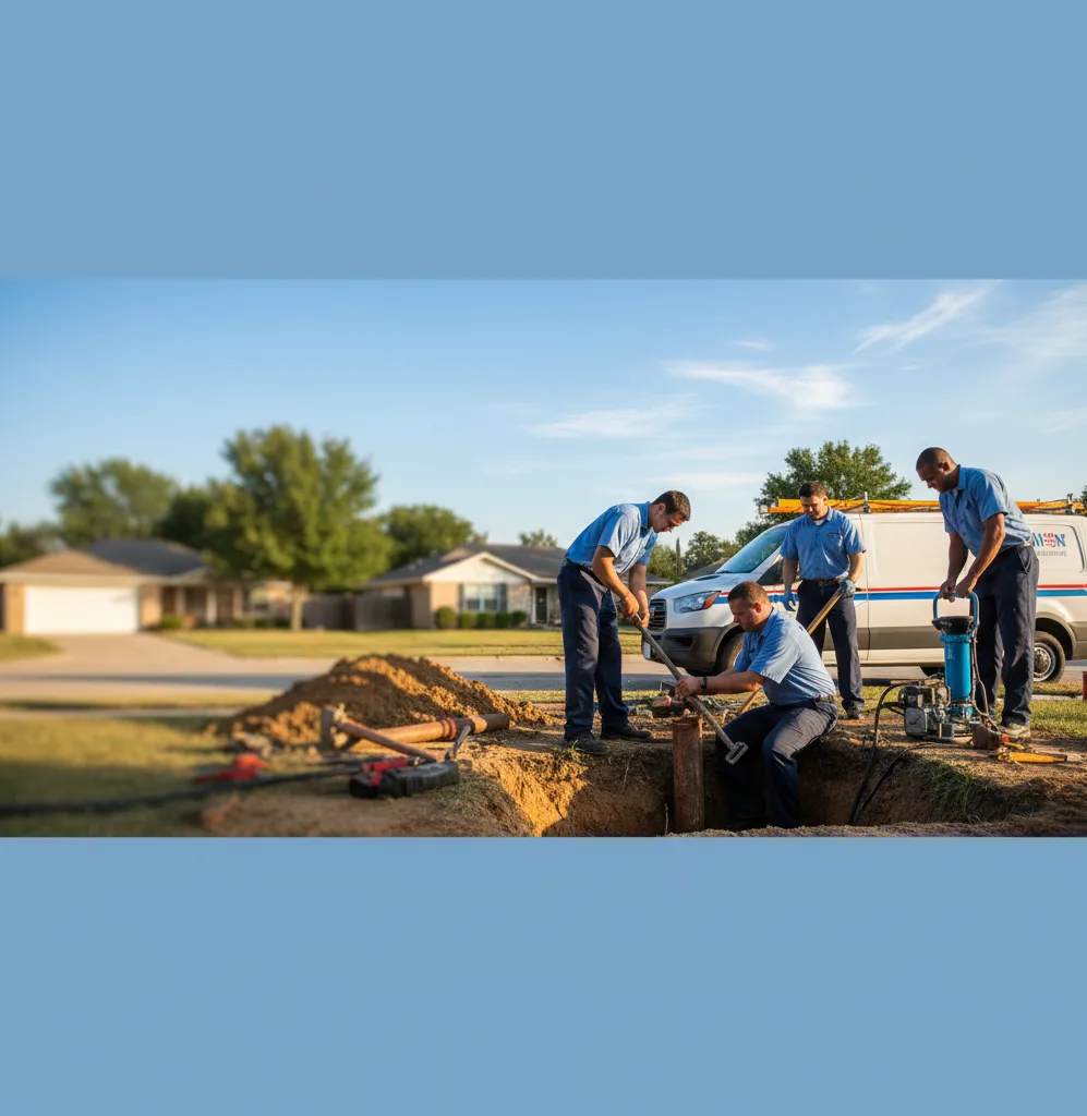 Water Heater Repair & Plumber in Stringer